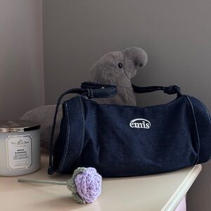 Brand New Emis Denim Shoulder/Crossbody bag